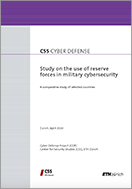 Study on the Use of Reserve Forces in Military Cybersecurity