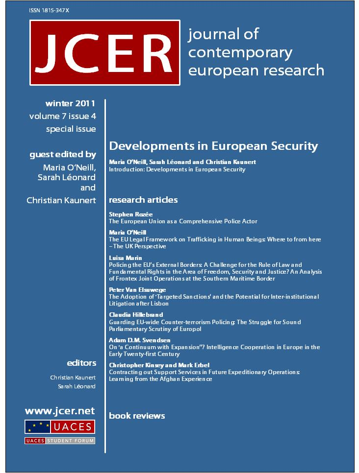 Book review: The US-EU Security Relationship, Wyn Rees