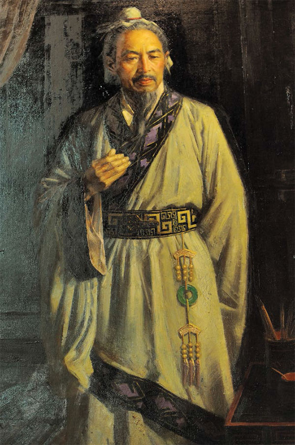 Painting of Sun Tzu