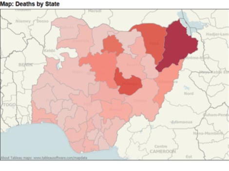 Enlarged view: Nigeria Security tracker