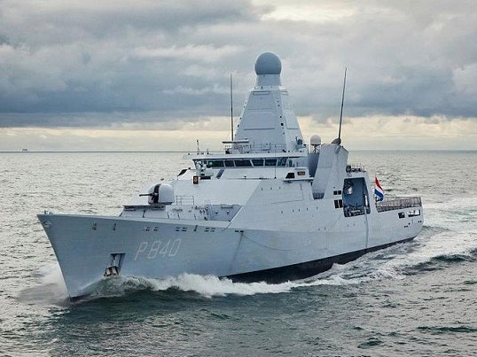 Enlarged view: Figure 7. P840 HNLMS Holland, latest Dutch OPV’s.