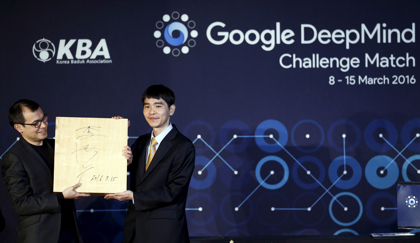 AI program AlphaGo