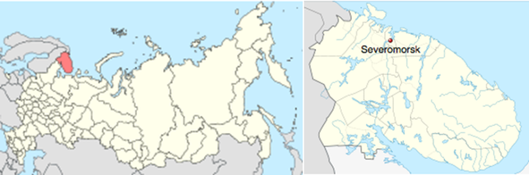 Severomorsk, Murmansk Oblast 