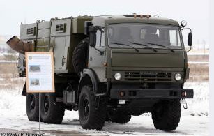 Russian TDA-3 Smoke Vehicle