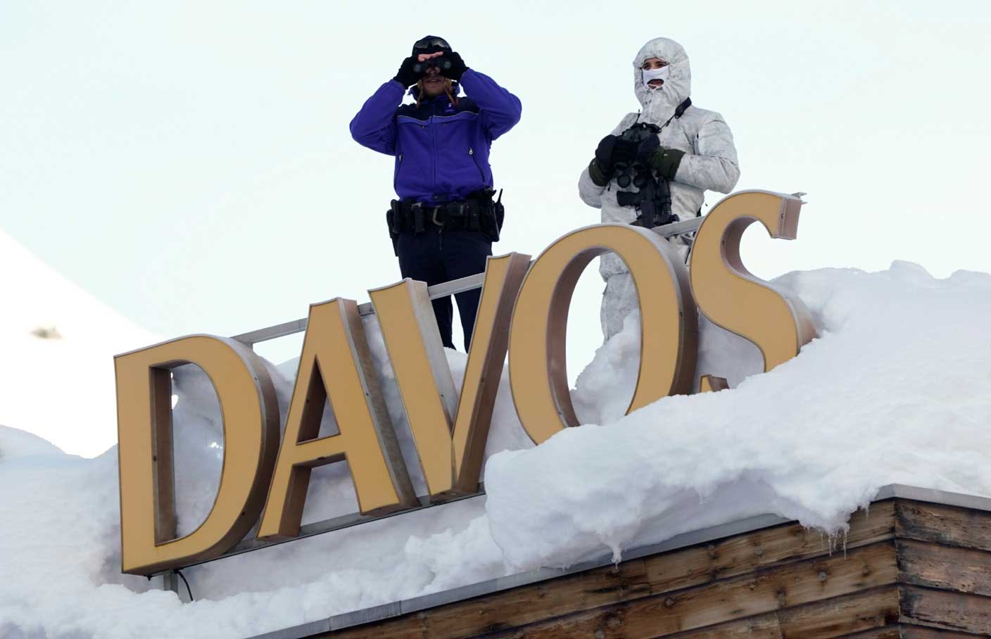 The World Economic Forum (WEF) in Davos