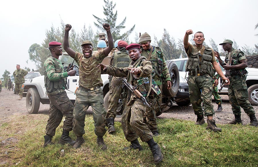 FARDC Troops