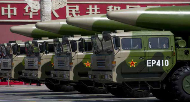 Launch vehicles for DF-26 intermediate-range ballistic missile