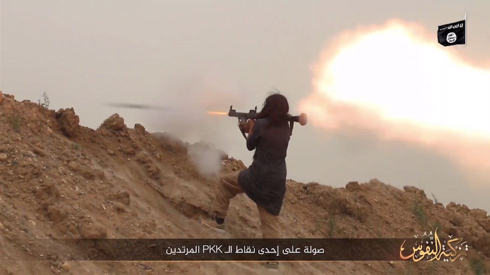 Islamic State fighter