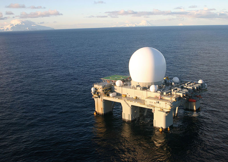 Sea-Based X-Band radar
