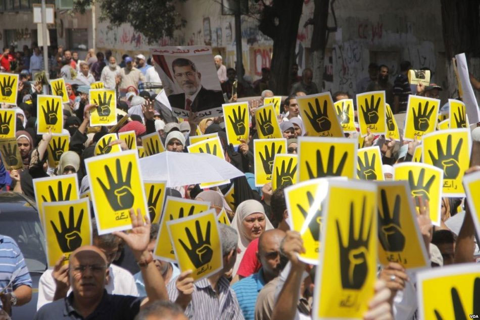 Egyptian Islamists and allies raise