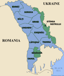 Moldova's Transdniestria & Gagauzia Autonomous Territorial Units