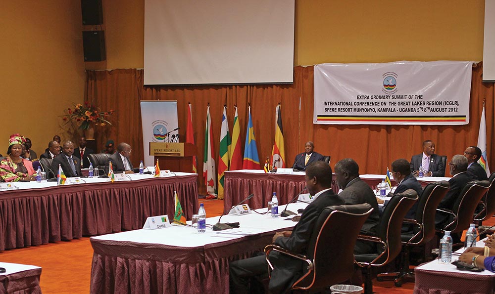 Summit of the ICGLR in Uganda