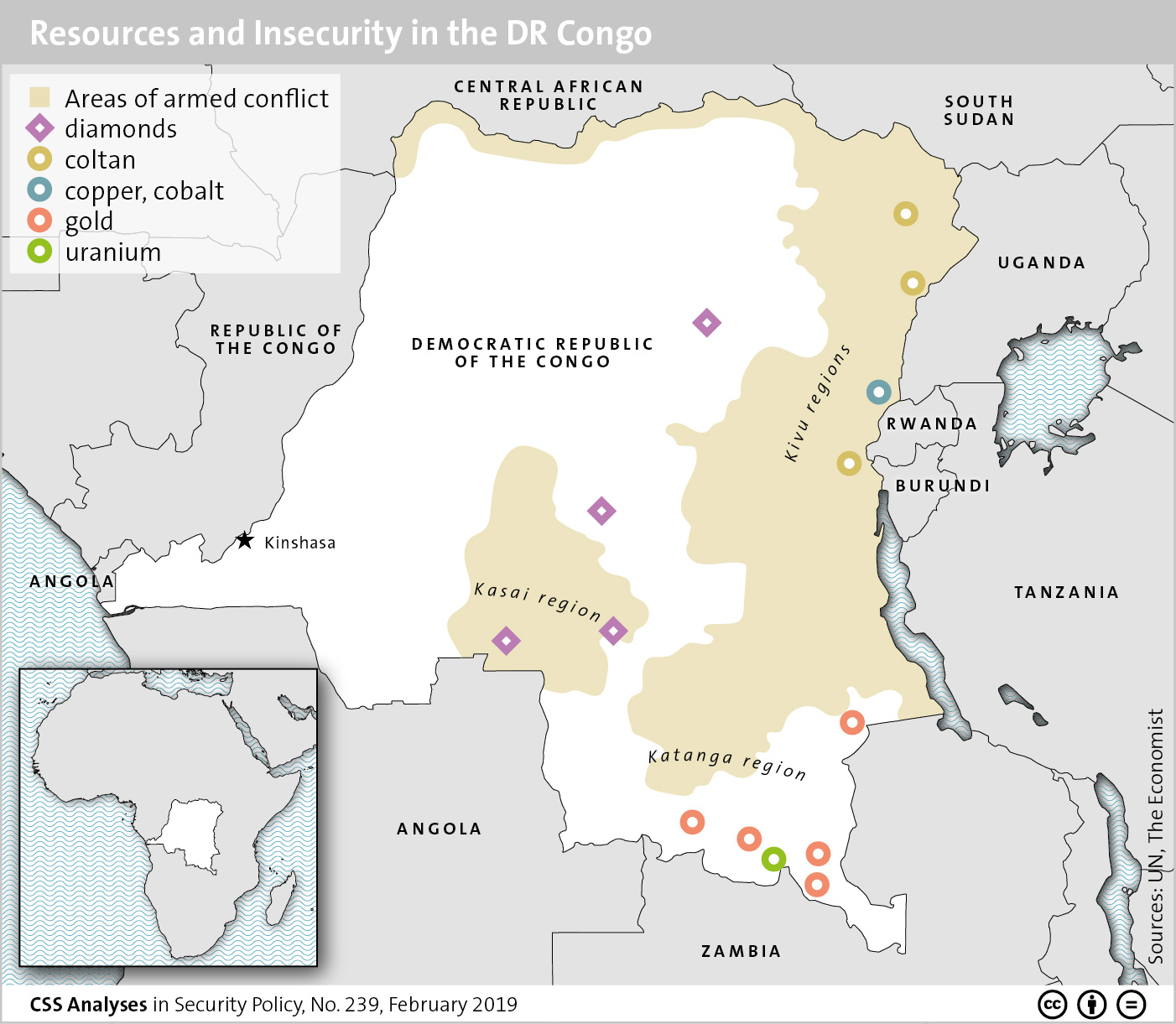 Resources and Insecurity in the DR Congo