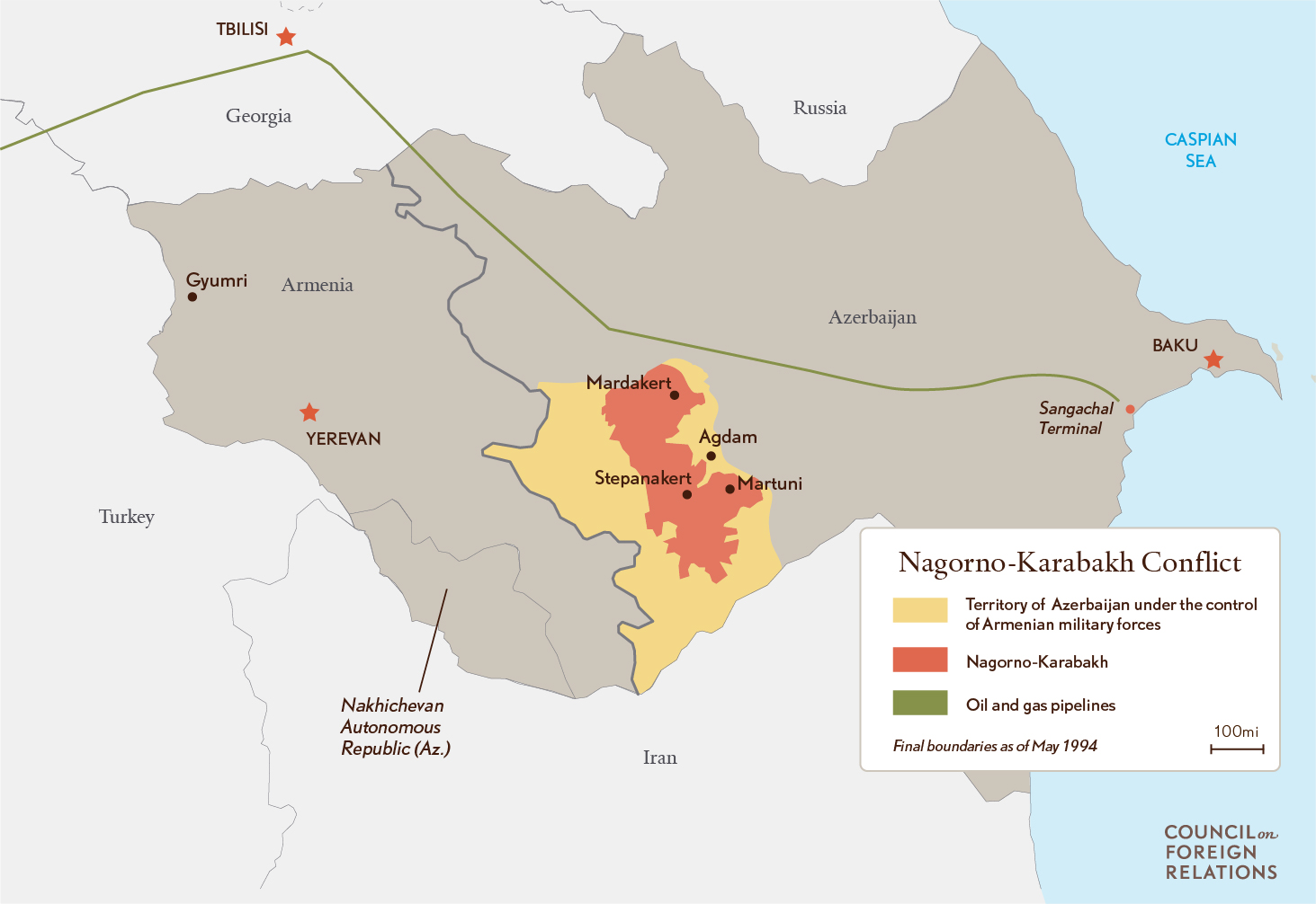 Nagorno Karabkah Conflict