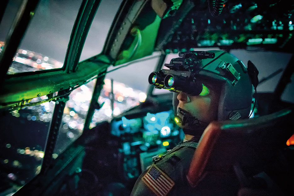 C-130 Hercules pilot with 36th Airlift Squadron 