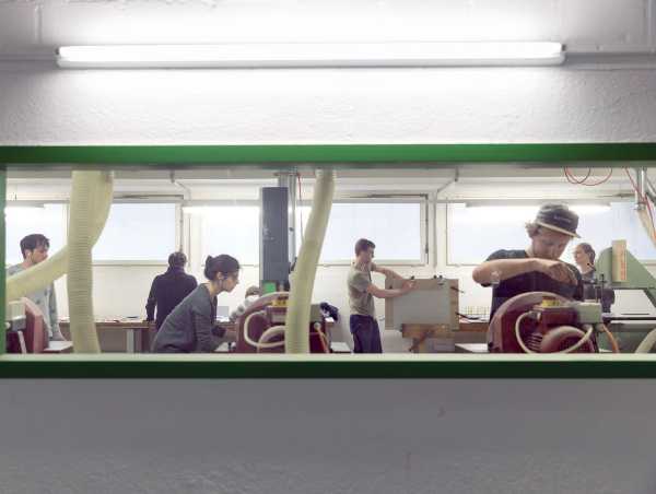 Gefragt sind Räume, in denen Studierende Ideen entwickeln und selbständig umsetzen ... (Bild: ETH Zürich / Alessandro Della Bella)