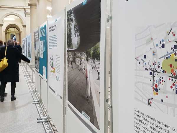Das Hochschulquartier, seine Freiräume und die Verkehrsentwicklung waren Thema im November 2018 am Treffpunkt Science City «Zürich – fit für die Zukunft?». (Bild: Florian Meyer)