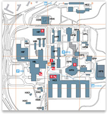 lageplan eth hoenggerberg