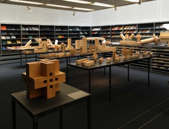 Ausstellung ‚Holzverbindungen – Ausdruck tektonischer Kultur‘, 2019