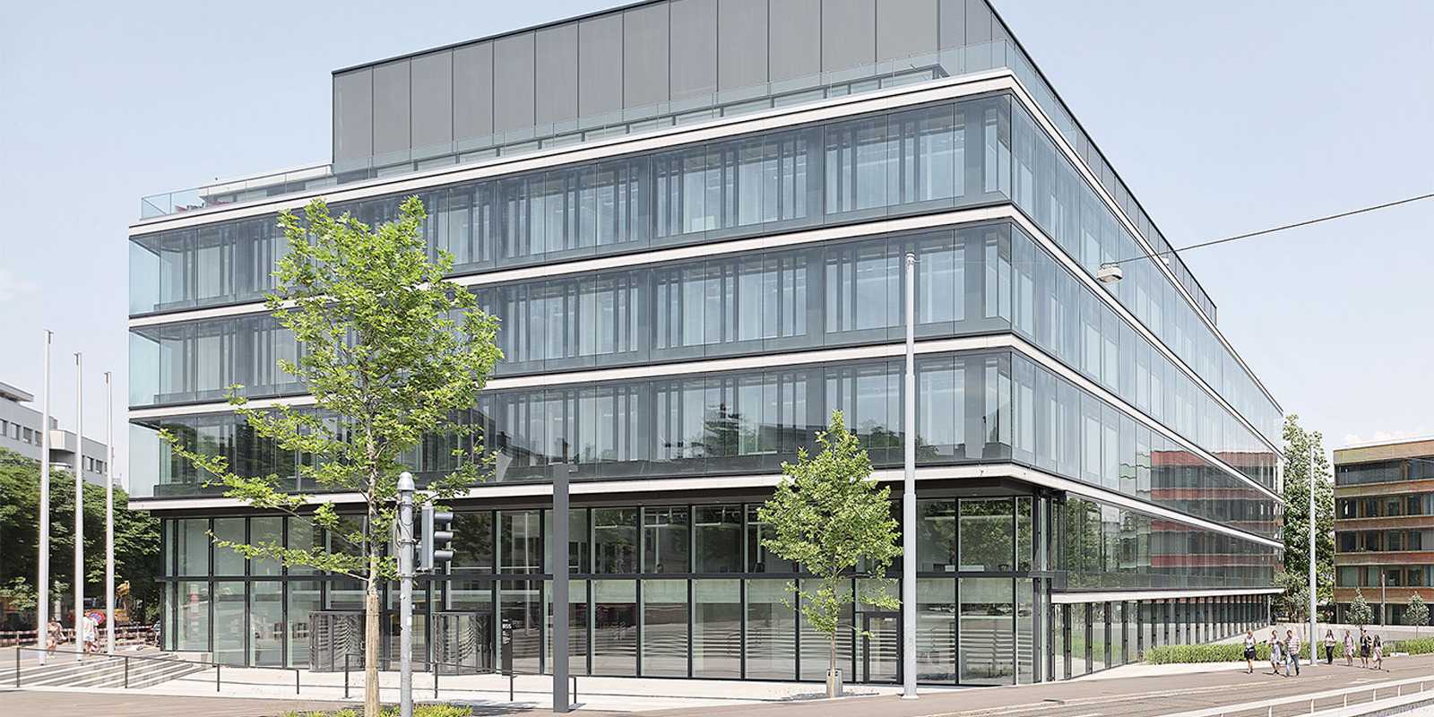 D-BSSE Gebäude in Basel