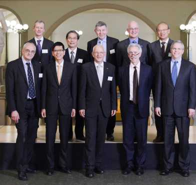 IARU Präsidenten und Senior Officers