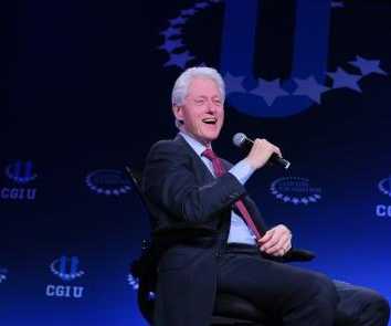 President Bill Clinton, PhotoCredit: Adam Schultz, Clinton Global Initiative