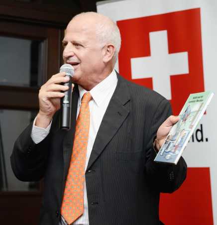 Vergrösserte Ansicht: Thomas Kupfer, Ambassador of Switzerland to Singapore