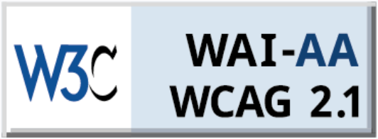 WCAG 2.1 Conformance Badge