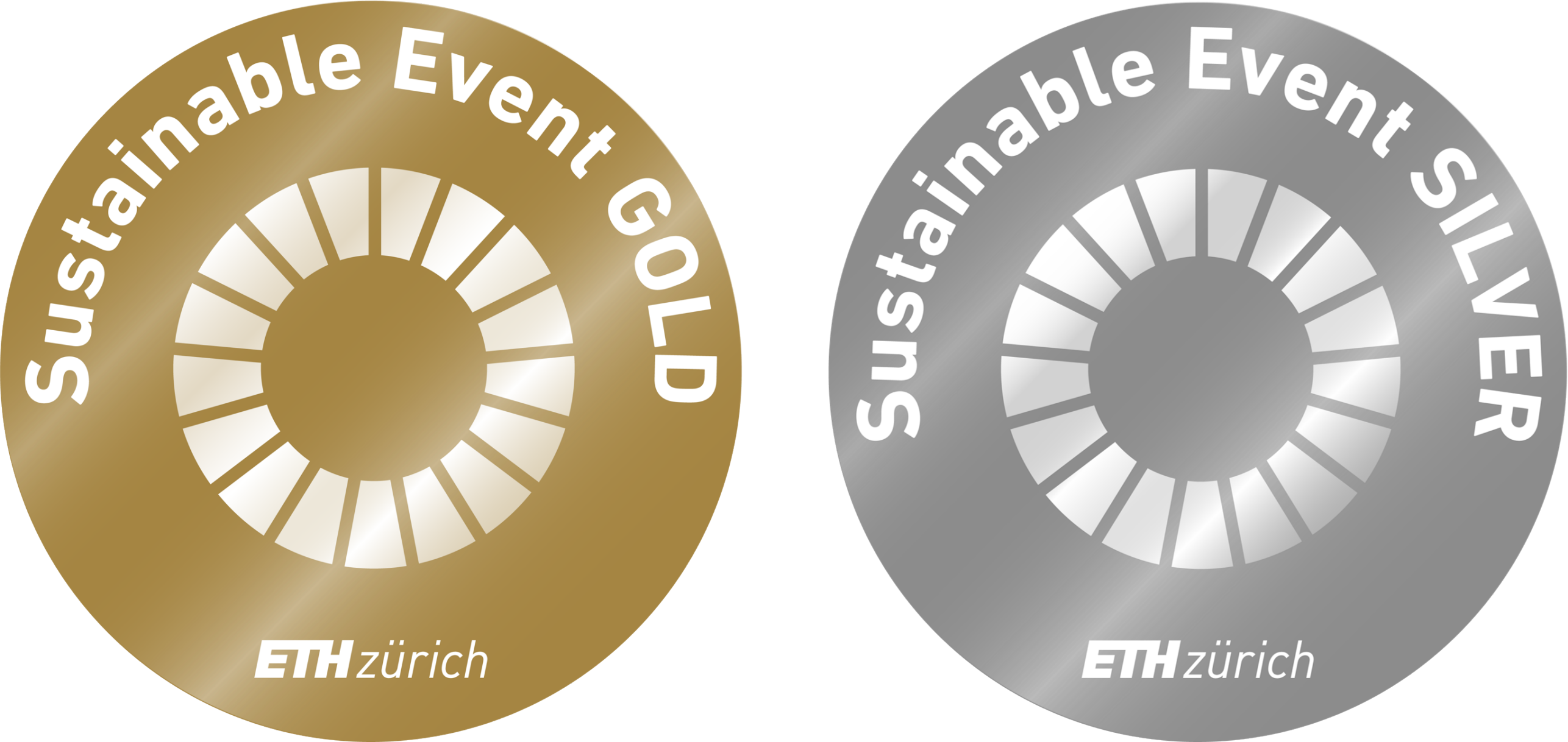 Die neuen Gold- und Silberlabels für nachhaltige Events