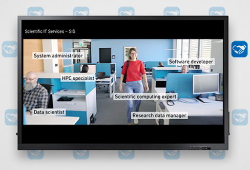 Neu: SIS-Video online / Scientific IT Services Empowering your research