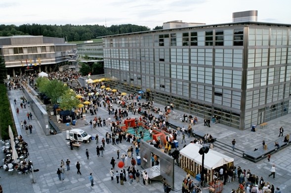 Die Festlichkeiten im Rahmen des Personalfests 2005 auf dem Hönggerberg
