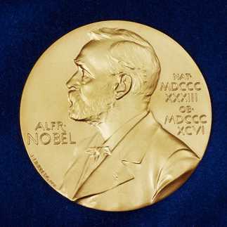 Nobelpreis-Medaille (© ® the Nobel Foundation)