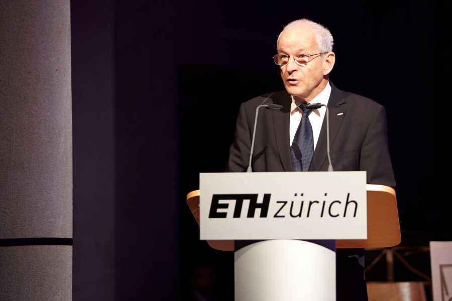 ETH-Präsident Ralph Eichler