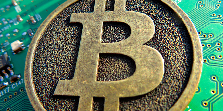 Vergrösserte Ansicht: bitcoin