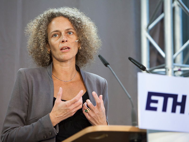 Anna Schindler, Direktorin der Stadtentwicklung Zürich. (Bild: Giulia Marthaler)