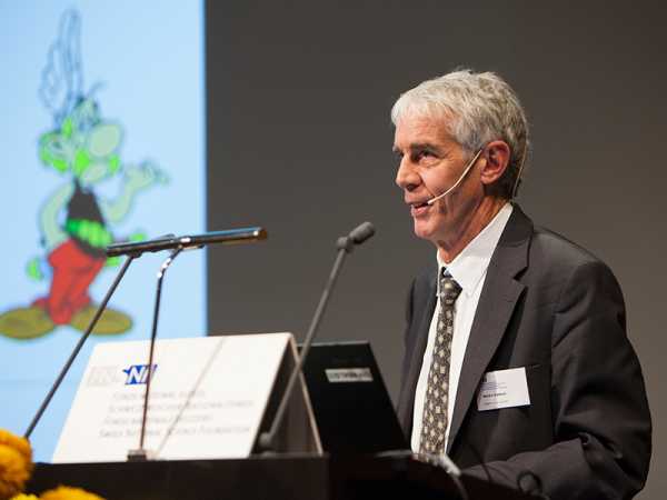 Martin Vetterli, SNF-Forschungsratspräsident. (Bild: ETH Zürich/Giulia Marthaler)