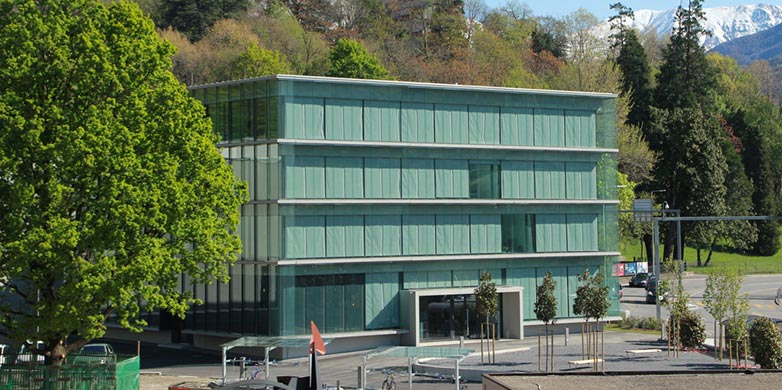 Vergrösserte Ansicht: Neubau CSCS in Lugano. (Bild: CSCS)