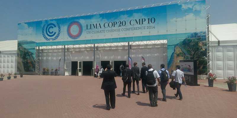 Vergrösserte Ansicht: UN-Klimaverhandlungen in Lima