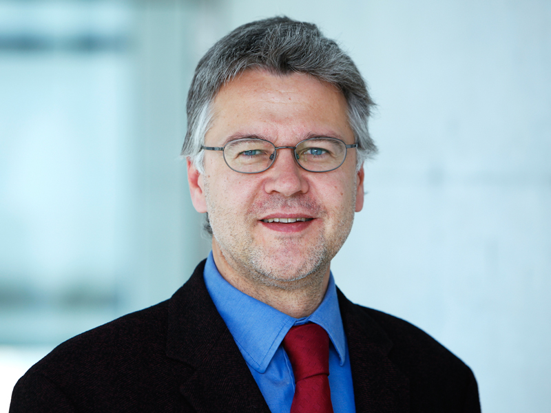 Thomas Bernauer, Direktor ISTP, Politikwissenschaft. (Bild: ETH Zürich / Giulia Marthaler)