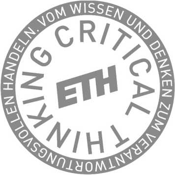Vergrösserte Ansicht: «Critical Thinking»-Initiative der ETH Zürich