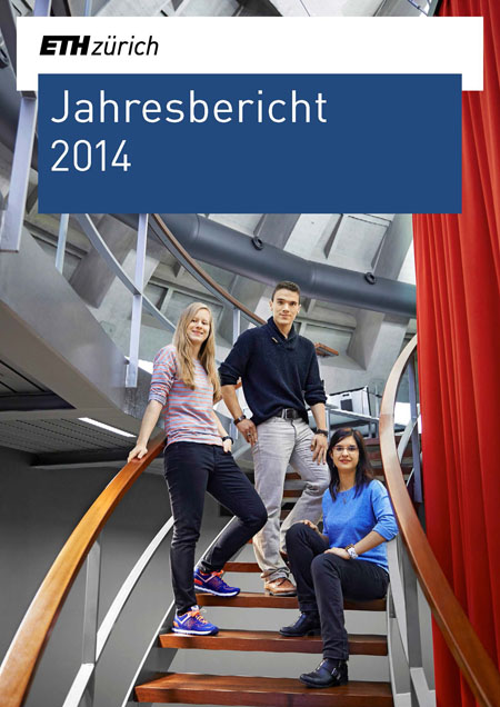 Vergrösserte Ansicht: Jahresbericht der ETH Zürich 2014