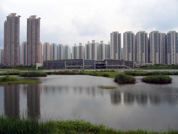 Vergrösserte Ansicht: The Inevitable Specificity of Cities: Hong Kong. (Bild: Sasalove)
