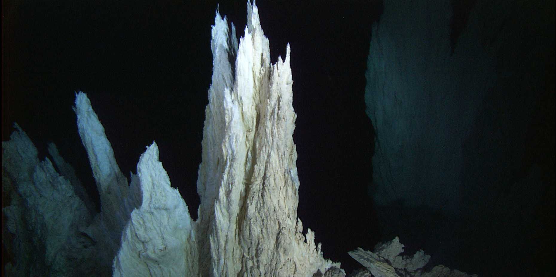 Hydrothermalen Strukturen von Lost City 