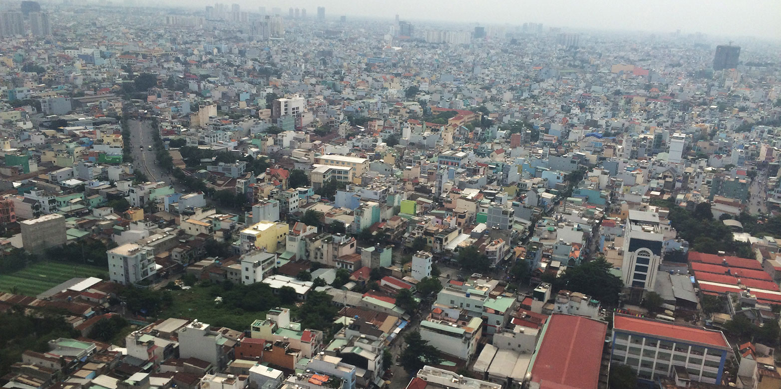 Asian cityscape