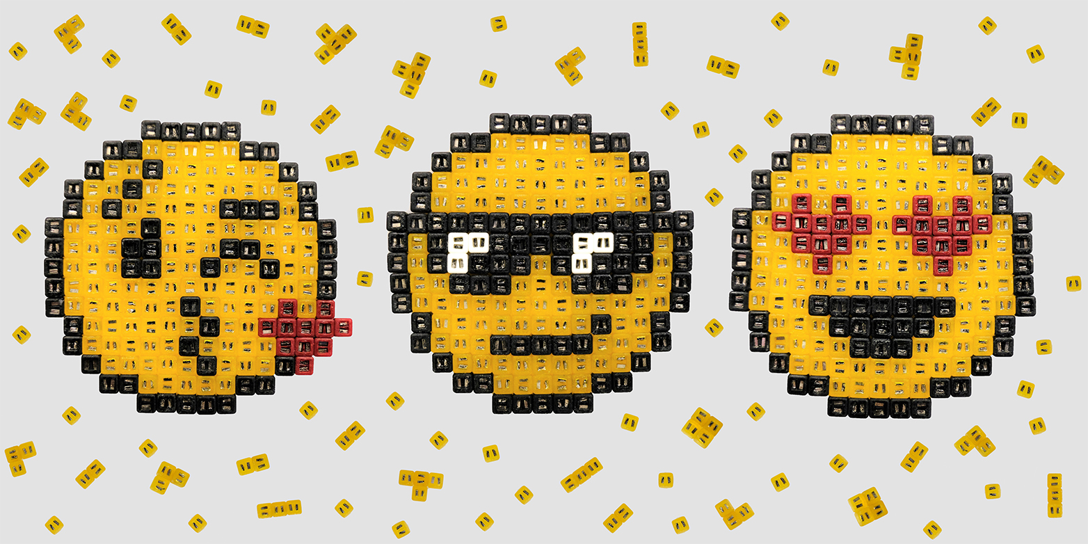 «Pixel-Art»-Emojis