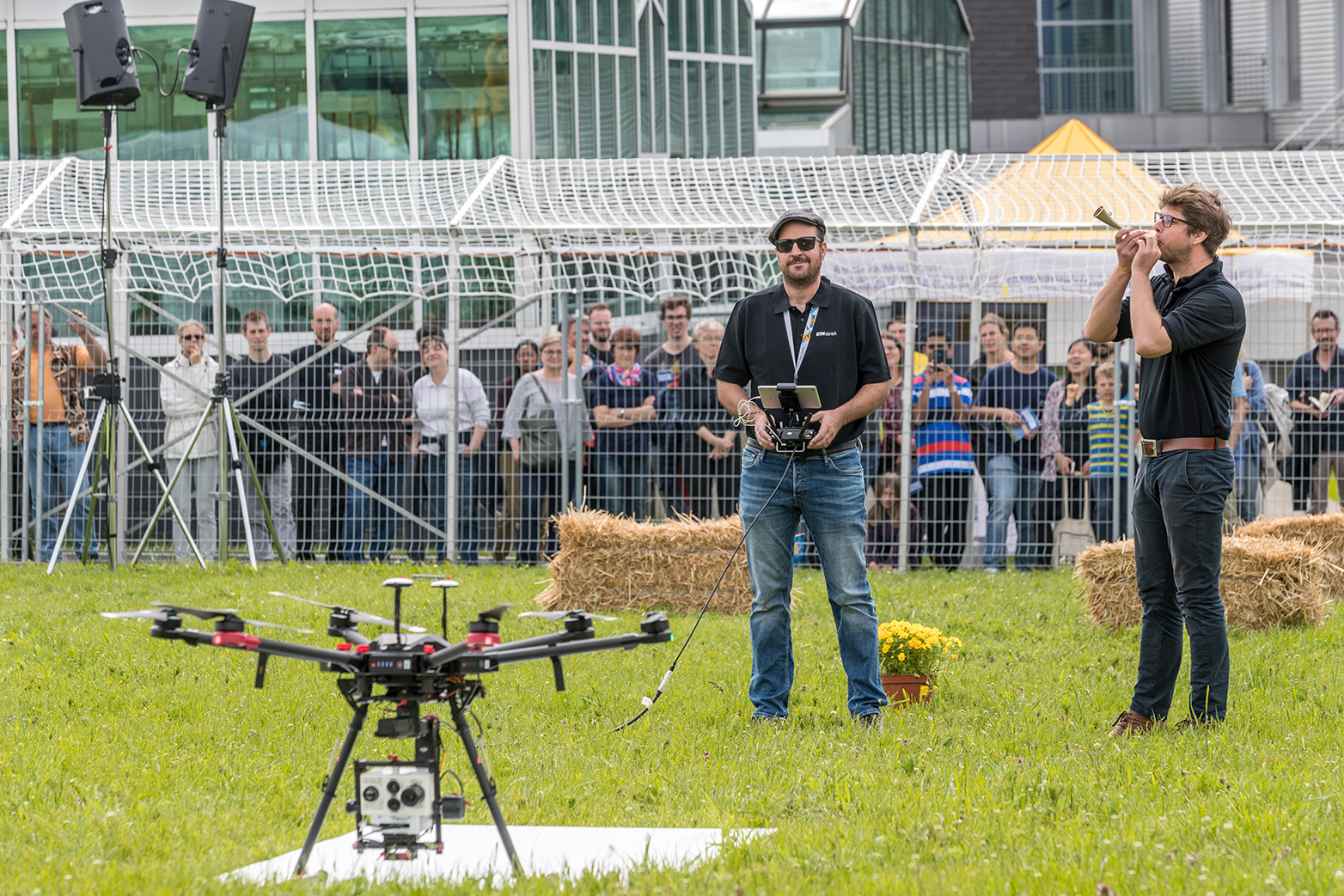Drohnen am Agritechday 2019 