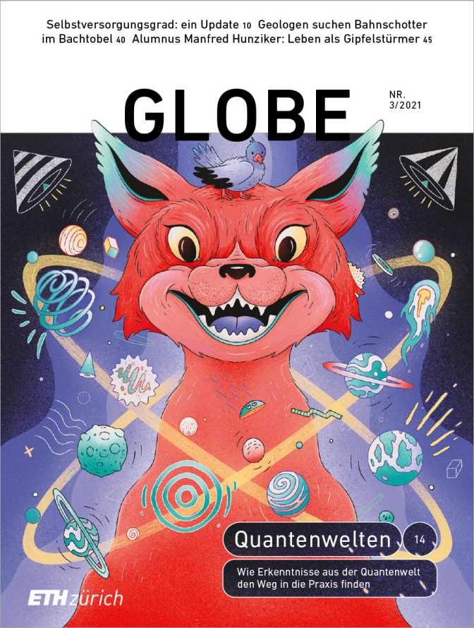 Globe Magazine Cover