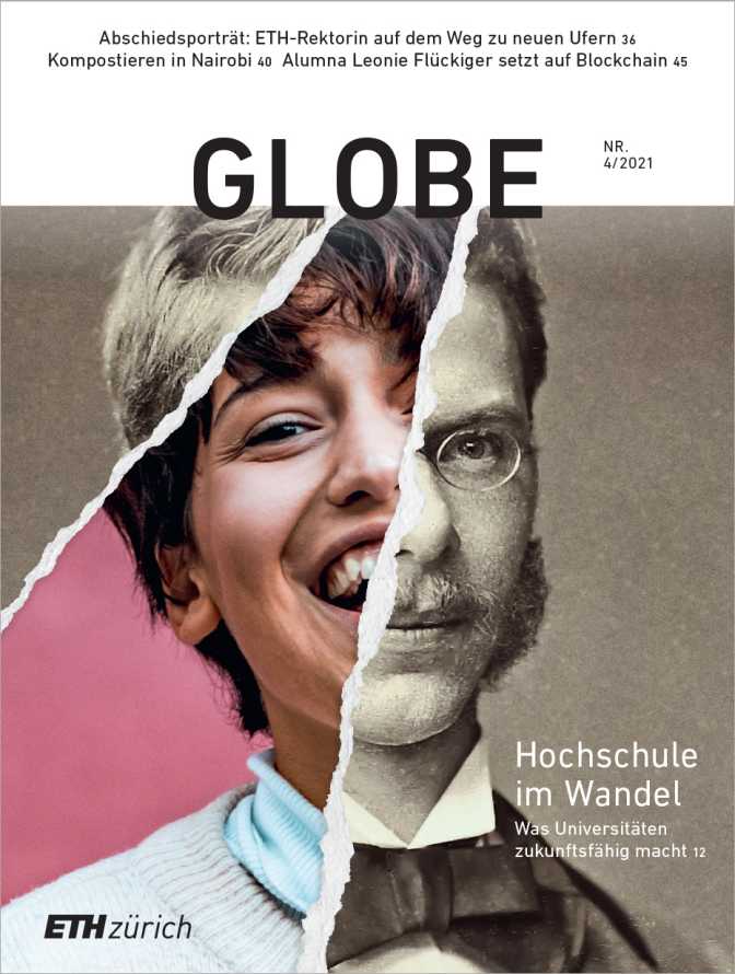 Globe Cover 21/04
