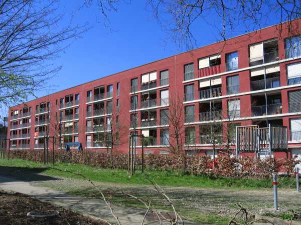 Wohnüberbauung für die Baugenossenschaft GISA Zürich-Oerlikon