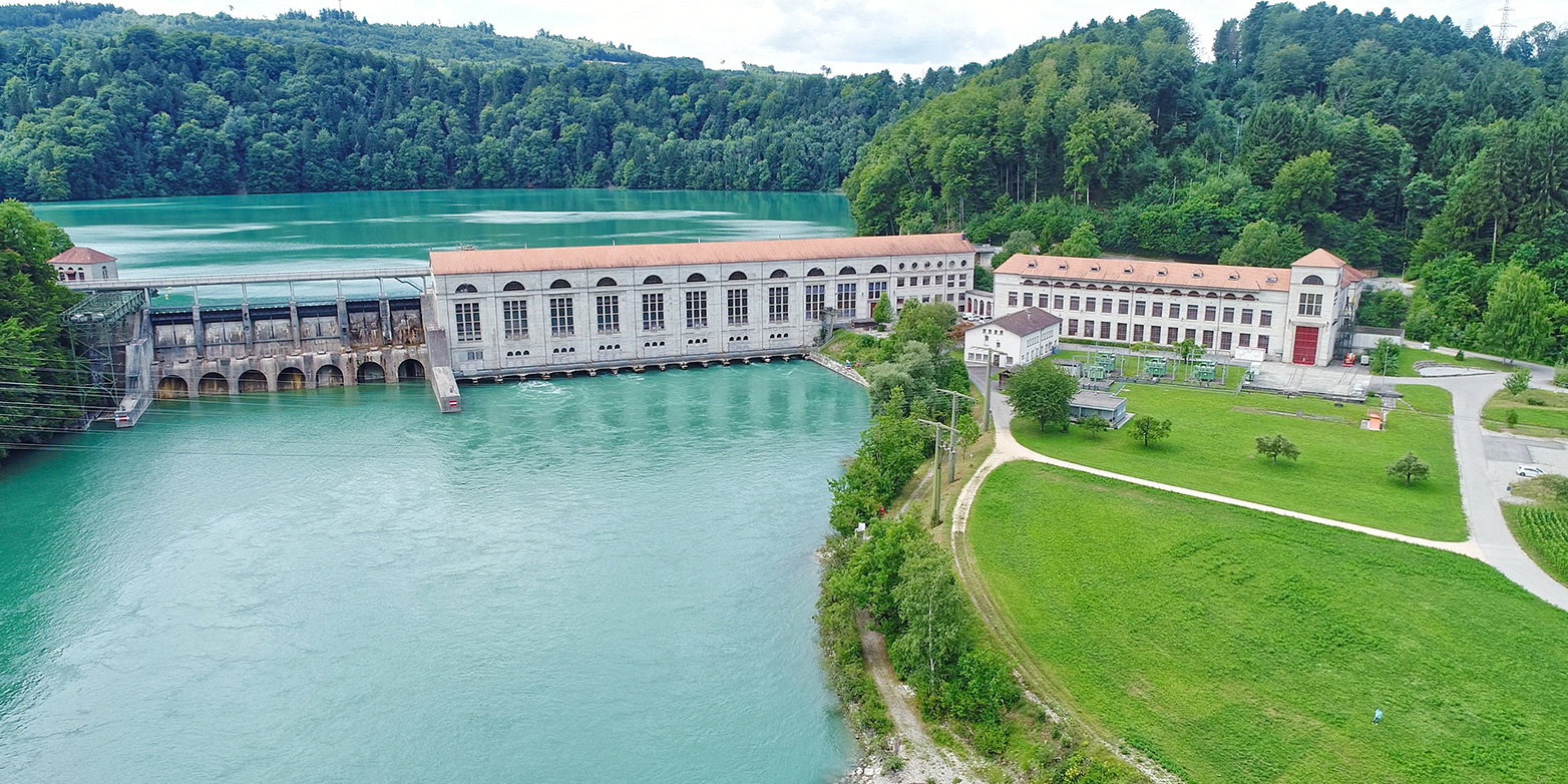 Wasserkraftwerk Mühleberg